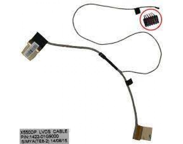 LAPTOP DISPLAY CABLE FOR ASUS X550P